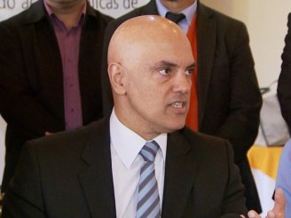 "Pitbull" da PM, ministro Alexandre de Moraes tem perfil para o STF, diz Marco Aurélio