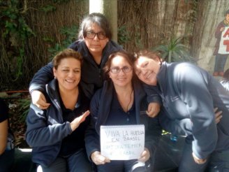 Trabalhadores e estudantes chilenos em solidariedade com a paralisação no Brasil