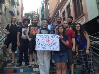 Todo apoio à greve dos professores do Rio Grande do Sul