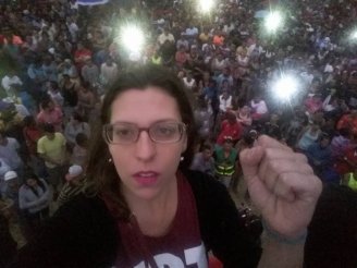 Professora Maíra Machado fala sobre dia 19 e intervenção Federal no Rio