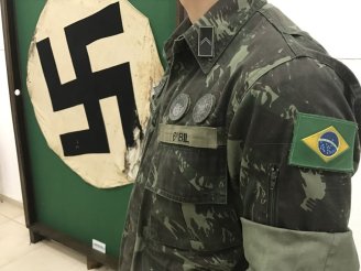 Escândalo: Exército brasileiro homenageia nazista