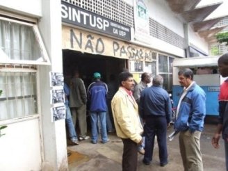 URGENTE: Reitoria da USP dá ordem de desocupação da sede do SINTUSP