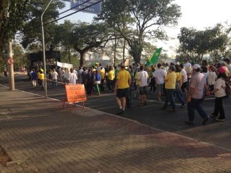 Ato em defesa do golpe institucional em São José dos Campos mostra a sua cara reacionária