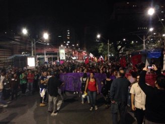2º Ato Fora Temer em Campinas reúne cerca de 1,5 mil pessoas e é marcado por debates