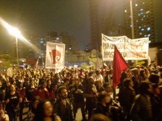 Novo ato Fora Temer em São Paulo