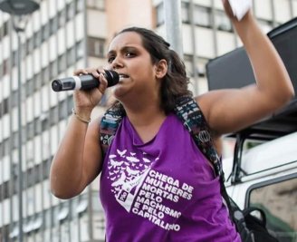 "A Oposição da UNE deveria organizar plenárias em todos estados para exigir um plano de luta", diz Flávia da Faísca