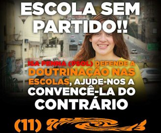 MBL e defensores do "Escola Sem Partido" buscam intimidar vereadoras do PSOL