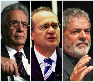 Dia que o judiciário abriu inquérito contra Lula, FHC e Renan Calheiros