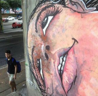 Grafiteiro Mauro Neri é preso em São Paulo