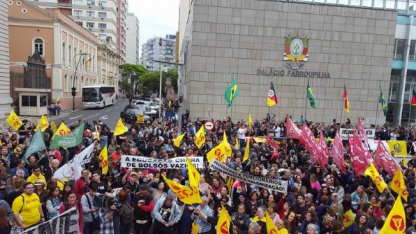 Lições da greve de 2017 do magistério do RS: preparando as próximas lutas