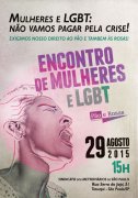 Faltam 7 dias para o Encontro de Mulheres e LGBT do Pão e Rosas