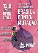 HOJE: Lançamento do livro "Brasil: Ponto de Mutação" na UFRN