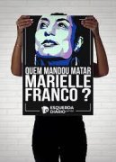 4 anos de impunidade do assassinato político de Marielle, mais que nunca é preciso um caminho de luta por justiça já!