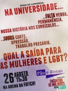Na UFMG, estudantes preparam a ida ao Encontro de Mulheres e LGBT do Pão e Rosas!