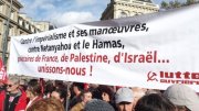 A luta pela autodeterminação da Palestina na esquerda francesa