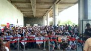 Trabalhadores da educação paralisados rechaçam novamente RRF de Zema e planejam greve de 48h