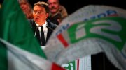 Crise na Itália após a derrota de Renzi no Referendo