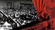 8M-1917: trabalhadoras têxteis iniciam uma greve. "Queremos pão, abaixo a guerra!"