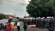URGENTE: Enorme aparato policial inicia reintegração da Ocupação Mandela em Campinas
