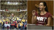 "É urgente uma forte campanha nacional em apoio as greves no Rio Grande do Sul", afirma Maíra Machado