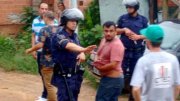 Polícia destrói casas e reprime moradores em Vila Moraes, São Bernardo do Campo