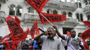 Greve geral, marchas e piquetes contra tarifaço no Panamá