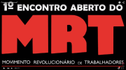 Participe do Encontro aberto do MRT em Campinas