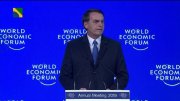 Neoliberalismo, corrupção e autoritarismo: Bolsonaro fala em Davos