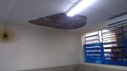 Absurdo: teto desaba em escola pública do Rio e deixa cinco alunos feridos