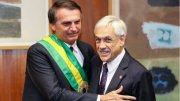 Bolsonaro chega ao Chile para articular a submissão ao imperialismo na América do Sul