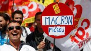 França: Massiva mobilização dos servidores públicos