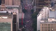 Grande ato toma as ruas de São Paulo no 14J