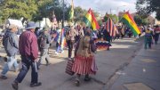 Parlamentares do PTS-Frente de Esquerda viajaram para a Bolívia para acompanhar a mobilização contra o golpe