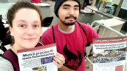Sindicato dos Metroviários de SP distribui carta aberta em apoio aos petroleiros em luta