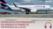“É um risco para nossos direitos como trabalhadores e para a segurança dos passageiros”, diz Rodrigo Maciel, presidente do sindicato de aeroviários