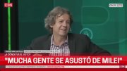 Christian Castillo: "Para além do voto, vamos ter de resistir aos planos de ajuste nas ruas em toda Argentina"
