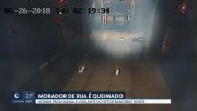 Homem em situação de rua é queimado enquanto dormia em Brasília