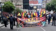Bolívia: Os mineiros de Huanuni exigem uma reunião ampliada do COB e começam os bloqueios contra o golpe