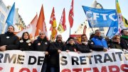 Líderes sindicais ameaçam greve nacional. A "batalha pelas pensões" está se aprofundando na França?