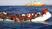 Itália resgata mais de mil pessoas no Mediterrâneo em um só dia