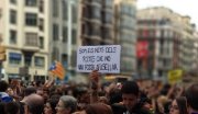 Basta de repressão. Em defesa de direitos democráticos para a Catalunha. 