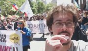 ESQUERDA DIÁRIO diretamente da greve geral no Chile - YouTube