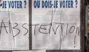 O que expressa um terço dos franceses não terem votado nem em Macron e nem Le Pen?