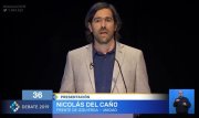 Del Caño: “Chile vive uma rebelião popular contra um modelo que muitos aqui reivindicam”