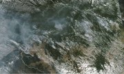 Imagens chocantes de satélites evidenciam amazônia ardendo em chamas