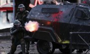 Militares disparam e matam um jovem em Curicó no Chile 