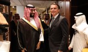 Bolsonaro diz ter "afinidade" com príncipe saudita responsável pelo esquartejamento de jornalista