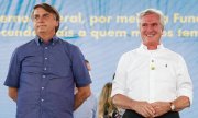 Bolsonaro diz em evento que Collor "luta pelo interesse do Brasil"