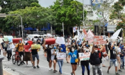 Mobilização do 3 de Julho em Campina Grande PB contra os ataques de Bolsonaro