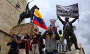 Após dois meses, a Colômbia ainda resiste